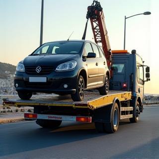 Remorquage urgent d’un véhicule accidenté à Marseille